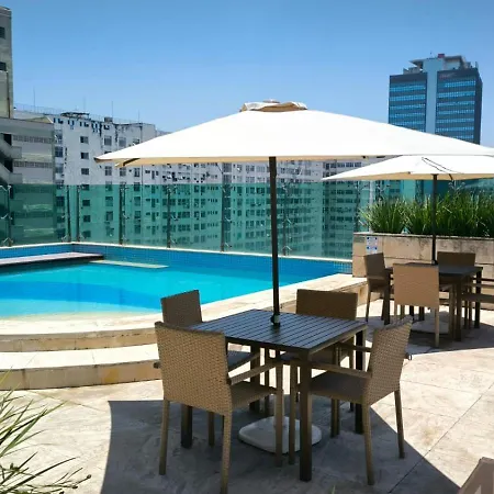 Apartamento Flat Lux - Com Piscina E Netflix